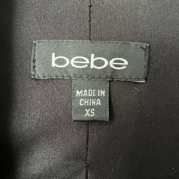 Bebe Striped Jacket - Size XS - Picture 6 of 8